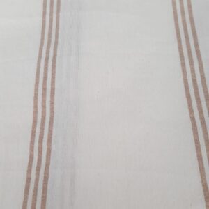 Mantel base Crudo con Rayas Triples (3 m)